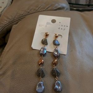 New long dangle earrings for sale!